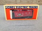 Lionel Christmas Square Window Caboose 6-16547. Fixed Price $75.00.