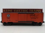 K-line K75034 Santa Chief #4 Map Series, Reefer Ex/box. Fixed Price $18.19.