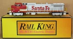 Mth Railking 30-20057-1 Santa Fe Dash 8 Diesel Engine Non-powered O-gauge. Fixed Price $195.00.