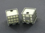 1:50 Ibc Pallet Tanks Plastic 3D To Scale Diorama Part. Fixed Price $8.99.