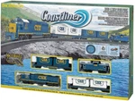 Bachmann Ho Scale New Csx Coastliner E-z Track Train Starter Set 00734. Fixed Price $216.16.