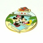 Disney Pin 57255 Dcl Castaway Club Lanyard Aqua Lounge Cruise Line 2007. Fixed Price $15.08.