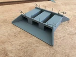 Ho Scale Replica St. Louis Creek Box Culvert / Bridge Up,bnsf,csx,kcs,ns,cp,cn. Fixed Price $26.95.