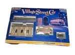 Bachmann Trains Christmas Village Street Car Set ON30 Scale Auto Reversing Track. Fixed Price $199.87.