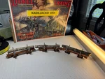 ON30 Scale- Kit Built Set Of Logging Cars H3839. Fixed Price $47.10.