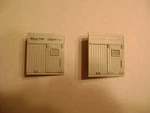 Lionel 3434-6434 Gray Poultry Dispatch Doors (set Of 2). Fixed Price $12.95.