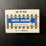 Ktm Switch Machine Twin Solenoid Type Lelf-locking Positive Action 6 Blades. Fixed Price $9.99.