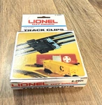 Vintage Lionel 6-2901 O27 Gauge Track Clips Dozen New Box. Fixed Price $25.00.