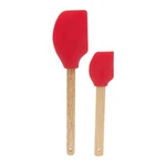 Hds Trading 2-PIECE Silicone Spatula Set Kitchen Utensil. Fixed Price $12.95.