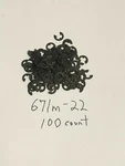 Lionel 671M-22 Ring Retainer For Use With Armature Shaft 100 Total. Fixed Price $14.95.