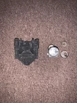 Lionel Cow Catcher + Smoke Unit For 2025 2035 675 Steam Locomotives (read Desc). Fixed Price $24.00.