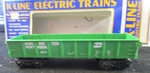 Gauge Burlington Northern Gondola #5610 By K-line. Fixed Price $9.95.