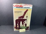 Lionel 6-2302 Gauge Manual Gantry Crane Ln. Fixed Price $55.00.