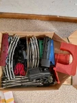 Louis Marx & Co Train Set Vintage W/manual, Track,. Fixed Price $40.00.