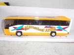 K-line Kruisers Die-cast Train Accessory International Airline Tour Bus. Fixed Price $22.49.
