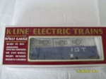 Nib K-line Collector's Club Gt Gondola Car W/ Crates. Fixed Price $34.50.