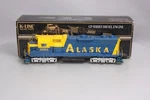 K-line K2402-2001 Gauge Alaska Railroad GP38-2 Diesel Locomotive #2001 Ln/box. Fixed Price $289.99.
