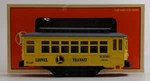 Lionel 6-18431 Gauge Transit Trolley Car Ln/box. Fixed Price $44.99.
