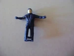 Lionel 3424-33 Blue Brakeman Car Figure. Fixed Price $9.49.