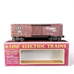 K-line O-27 Gauge Santa Fe Classic Box Car Map #K-64232 Nib. Fixed Price $32.66.