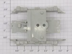 Lionel 18814-45 D&h RS-3 Gray Low End Truck Sideframe. Fixed Price $9.00.