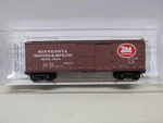 MICRO-TRAINS-#39190-MINNESOTA MINING-40' Boxcar #1040-N Scale. Fixed Price $15.00.