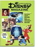 Disney Magazine #5 - 8.5, Wp Promotional Mickey Mouse Groucho Marx. Fixed Price $16.00.