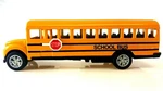 Inch Yellow School Bus Die Cast Pull Back Metal Toy 5". Fixed Price $9.99.