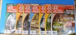 Gauge Railroading 2010 #240-246 7 Issues & 3 Journal Magazine. Fixed Price $44.00.