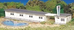 Bachmann Trains Plasticville Motel With Pool - 45214 Nib New. Fixed Price $23.12.
