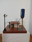 1987 Lionel Scale Diesel Fueling Sand Station Operating Accessory Illuminated. Fixed Price $39.99.