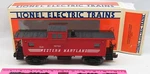 Lionel 6-19704 Western Maryland Extended Vision Caboose With Smoke. Fixed Price $75.00.