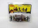 Woodland Scenics A2744 Workers Forklift Warehouse Accessory Figures People Set. Fixed Price $29.99.