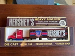 K-line Hershey's Heavy Hauler Die Cast Tractor Trailer, Appears Be Unused. Fixed Price $30.50.