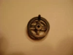 Lionel 2460-16 Spoked Handwheel. Fixed Price $7.95.