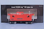 Lionel Lines 2522035 Vision N5 Caboose #2817 - New!!. Fixed Price $499.99.
