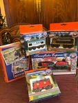 Lionel Trains, Snowflake Express, Legendary Collector Cards, Play Cars, Nib. Fixed Price $42.00.