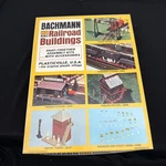Vintage Plasticville 2040 Ho Railroad BUILD1NGSS 6 Kits Multi Set Unopened. Fixed Price $24.95.