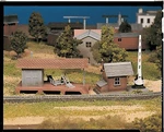 Bachmann Plasticville Usa Classic Kits Loading Platform & Crossing Shant 45977. Fixed Price $38.98.