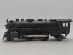 Marx 666 Vintage 2-4-2 Die-cast Steam Locomotive. Fixed Price $18.79.