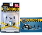Police Line 2" Pc Diecast Figures/accessories Set 1/64 American Diorama 76497. Fixed Price $15.99.