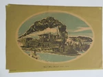1950 Lionel Art Print "civil War Period 1860-1875" Litho. Fixed Price $11.99.