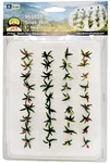 O Scale Jtt Miniature Tree 95555 Tulips 1" Tall Pkg (36). Fixed Price $11.82.