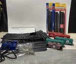 Life-like Ho Scale Norman Rockwell Saturday Evening Post Train Set W/extra Track. Fixed Price $80.00.