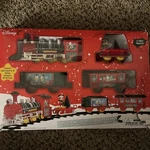 Disney Mickey Mouse Express Holiday Christmas Train Set Lights & Sounds 2025. Fixed Price $21.25.