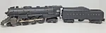 Lionel Gauge #2046 4-6-4 Steam Locomotive With 2046W Tender Works!. Fixed Price $124.99.