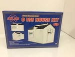 Atlas #6906 Ice House Kit Scale New In Unopened Box. Fixed Price $82.95.