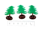 Three Trees, Plasticville, For Lionel Marx K-line Mth Train Layout. Fixed Price $10.75.