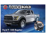 Airfix Quickbuild Ford F-150 Raptor Grey Snap Kit 1/32 Scale Truck Model. Fixed Price $24.99.