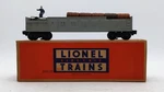 Lionel 3562-25 Vintage Gray At&sf Operating Barrel Car With Blue Letters/box. Fixed Price $48.39.